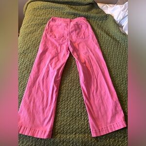 ON 34TH Wide Leg Pink Pants